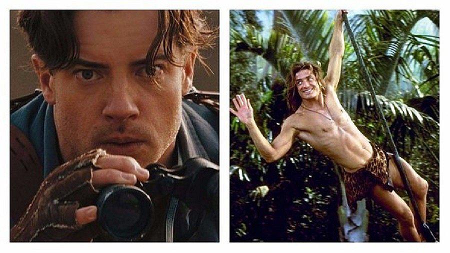 Actor Brendan Fraser fue otra víctima de acoso sexual y lamenta haberse callado (FOTOS)