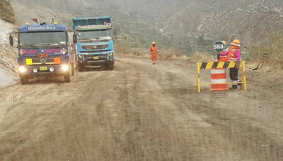 ​Provías iniciará obra de mantenimiento en el tramo Puquina - Omate - San June