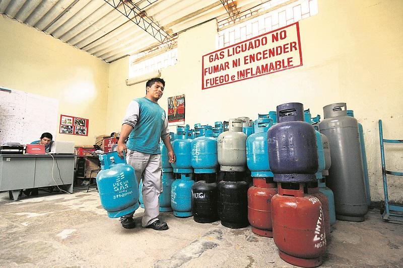 Precio del GLP volverá a S/.32 