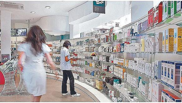 Ventas en boticas y farmacias crecieron 13% al primer semestre del año