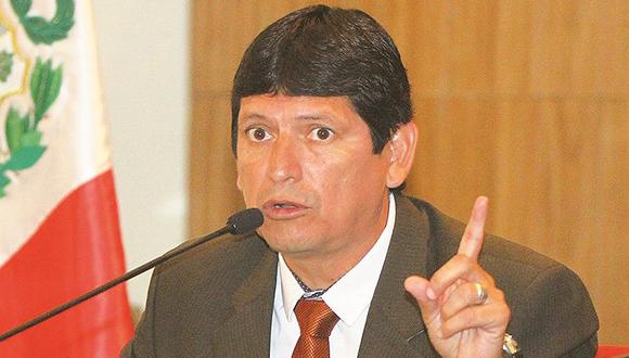Chiclayo: acumulan investigación por lavado de activos contra Agustín Lozano