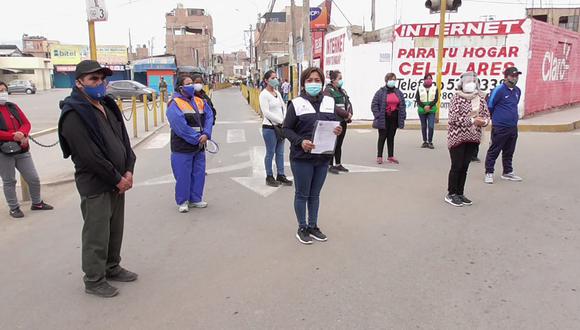 Cañete: cuarentena voluntaria focalizada será acatada por pobladores y autoridades (Foto difusión).