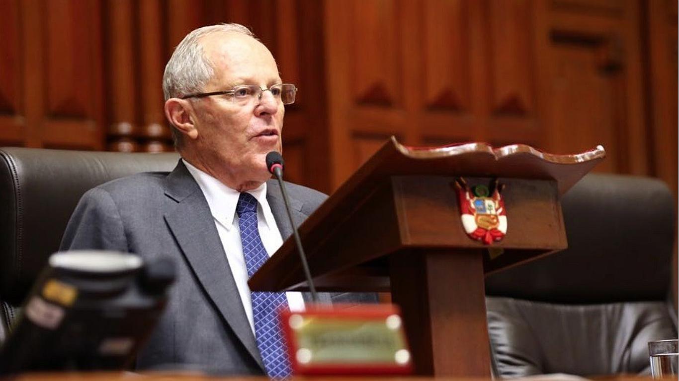 PPK:"Está en juego la estabilidad democrática del país" 