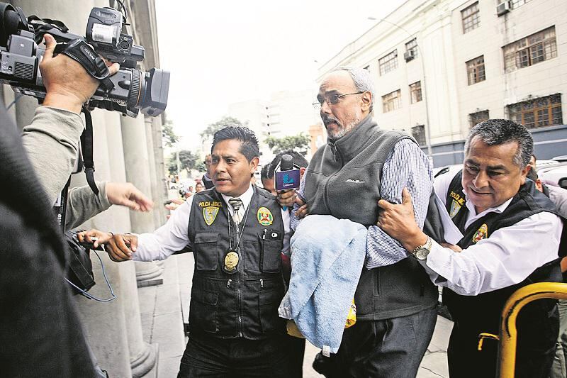 Manuel Burga es recluido en penal Ancón II