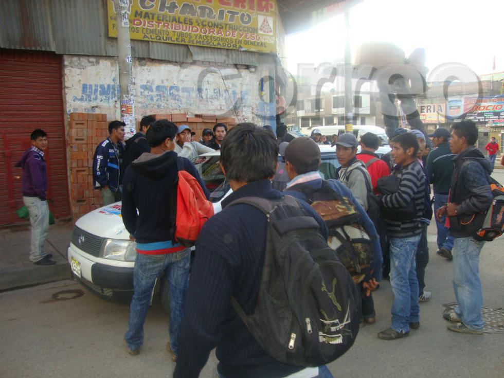 "La Pampa del Hambre", el  lugar de la gente sin trabajo (FOTOS)
