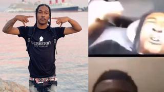 EE.UU.: matan a balazos a un rapero de 21 años cuando transmitía en vivo desde su Instagram (VIDEO)