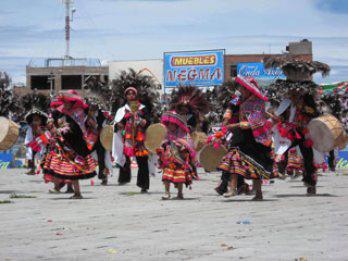 Los Ayarachis,
 danza ancestral