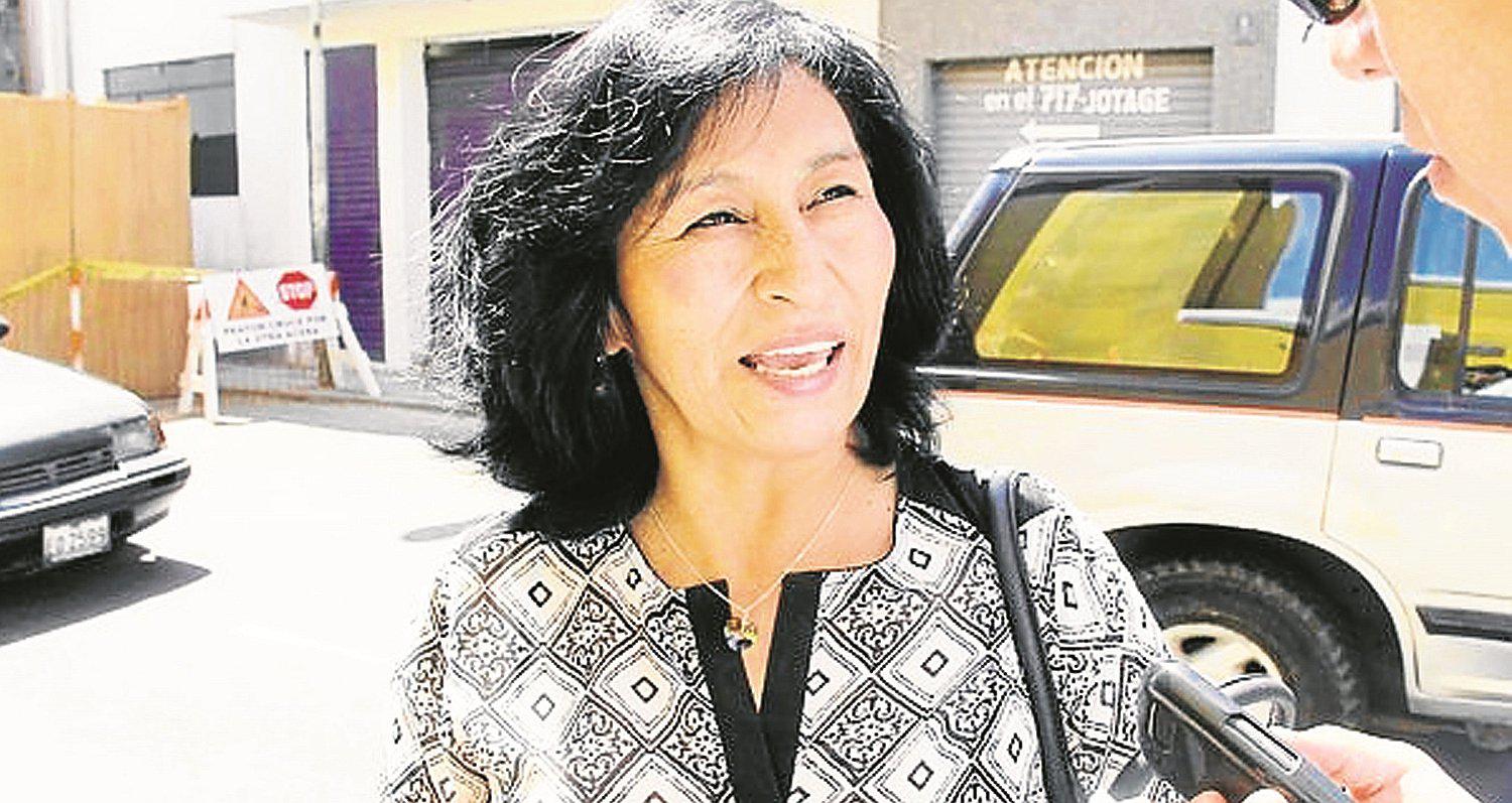 ​Nelly Salvatierra: “El Osce dijo  que no podíamos devolver el dinero” 