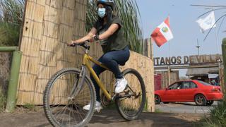 Personas que lleguen en bicicleta a los Pantanos de Villa tendrán 50% de descuento en el boleto de entrada