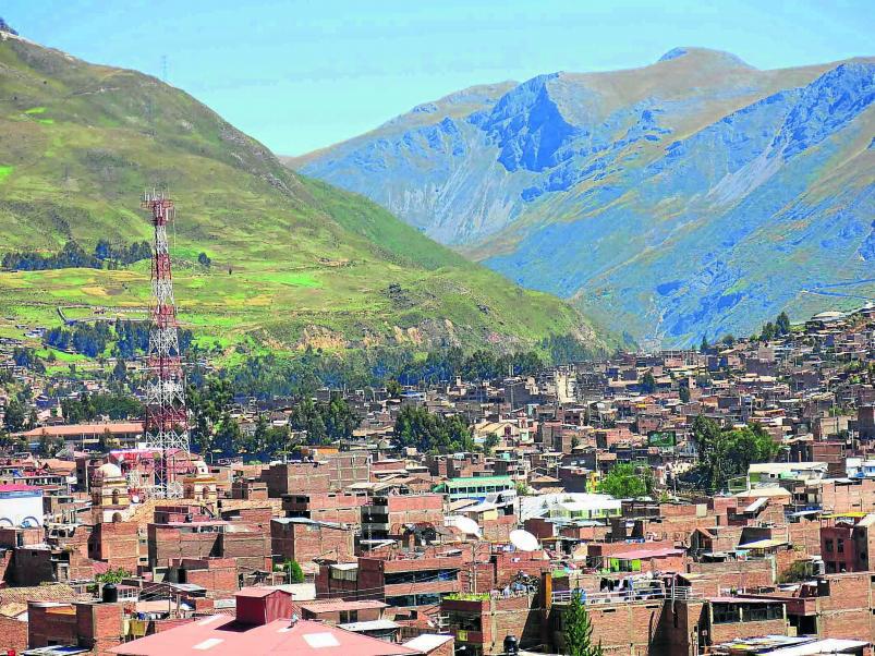 Huancavelica sería arrasada por terremoto