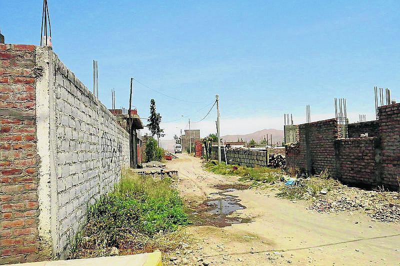 Declaran emergencia sanitaria en 11 pueblos  de Characato y Socabaya