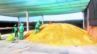 Entregarán 430 toneladas de abono orgánico para agricultores de la provincia de Islay, en Arequipa