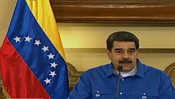 Nicolás Maduro en mensaje a Venezuela: "Esto es un verdadero golpe de engaño" 