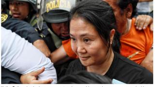 Keiko Fujimori: así informó la prensa internacional sobre su regreso a prisión (FOTOS)