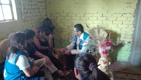 Misui Chávez: Mujer golpeada en Piura es asistida por Ministerio Público