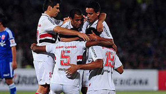Copa Sudamericana: Sao Paulo golea 5-0 a U. Chile y pasa a semifinales
