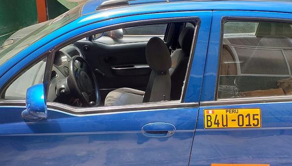 Delincuentes matan de un balazo a joven taxista de Chiclayo 