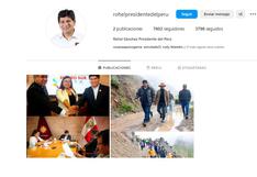 Rohel Sánchez se “apodera” de la cuenta de Instagram del Gobierno Regional de Arequipa