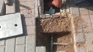 Sedalib detecta hurto de agua en el centro histórico de Trujillo con el que se abastecía a restaurantes 