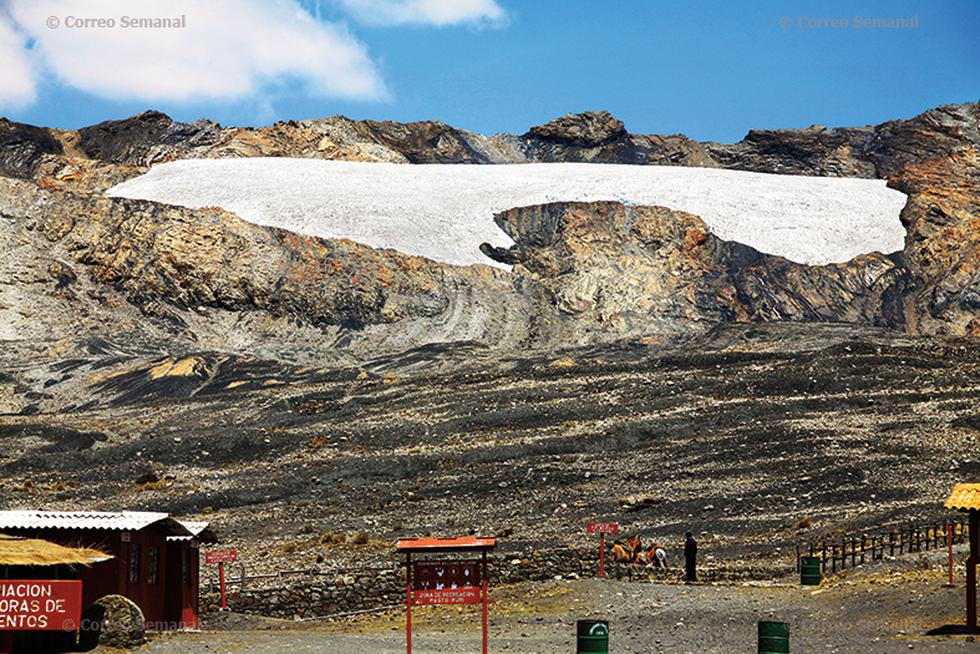 Glaciares del Perú se extinguen