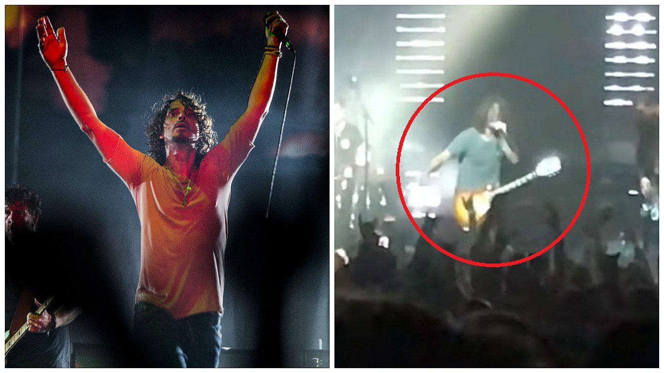 ​Chris Cornell eligió esta última canción en concierto horas antes de su muerte (VIDEO)