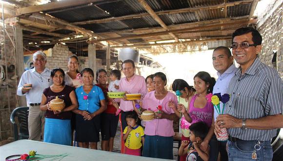 Piura: Artesanas del distrito de La Arena participan en concurso Procompyte