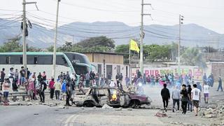 La Libertad: Denunciarán a quienes bloqueen vías durante protestas