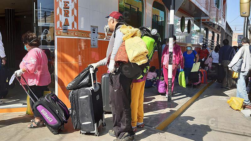 Prueba rápida para 207 tacneños en cuarentena en hoteles