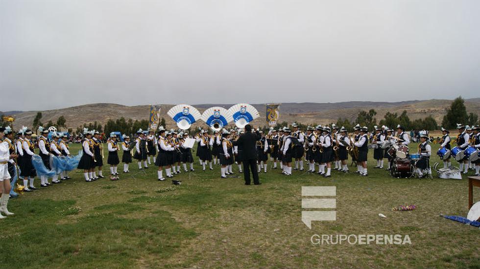 "Nuestra Señora del Carmen" gana concurso de bandas 