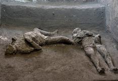 Hallan en Pompeya los restos de dos víctimas de la erupción del año 79 d. C.