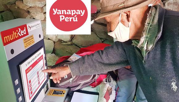 La entrega del Bono Yanapay Perú busca ayudar a reactivar la economía de las familias vulnerables golpeadas por la pandemia del COVID-19. (Foto: GEC)