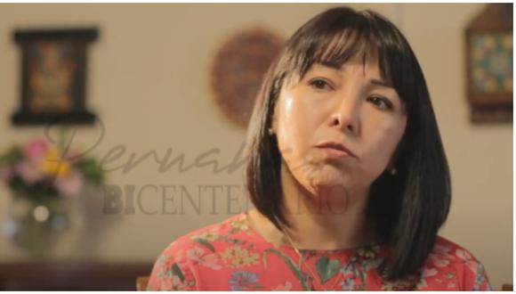 Expresidenta del Congreso, Mirtha Vásquez, reveló que fue víctima de acoso. (Foto: Captura YouTube)