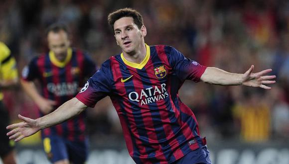 Messi será baja de dos a tres semanas por lesión