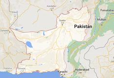 Pakistán: terremoto de magnitud 5,7 dejó cerca de 20 personas muertas