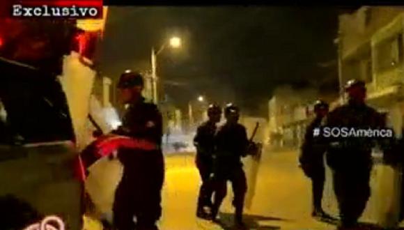 ​San Martín de Porres: policía interviene la "picantería de la droga"