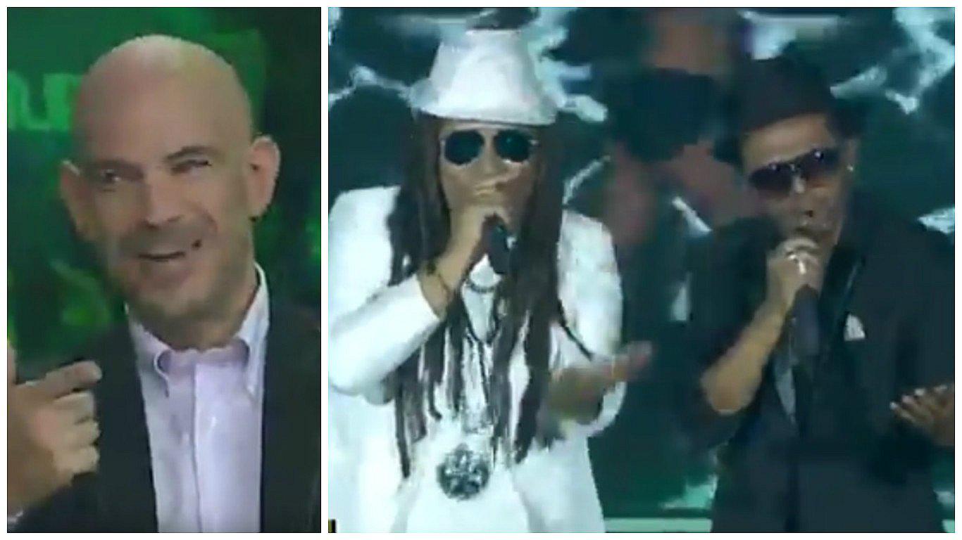 ​Yo Soy: Imitadores de "Zion y Lennox" sorprendieron en la noche de eliminación [VIDEO]