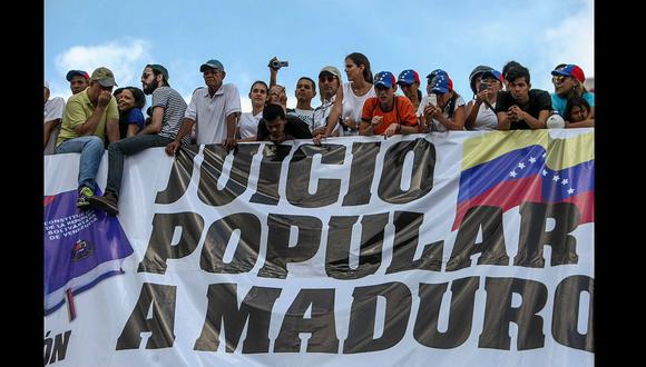 Venezuela: Oposición le da un ultimátum a Nicolás Maduro