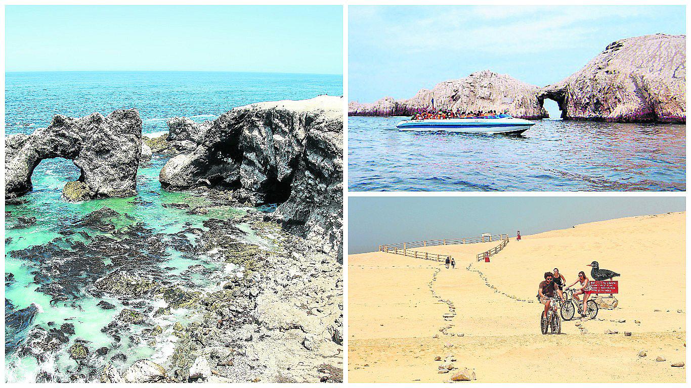 Cierre temporal del circuito turístico norte de la Reserva Nacional de Paracas