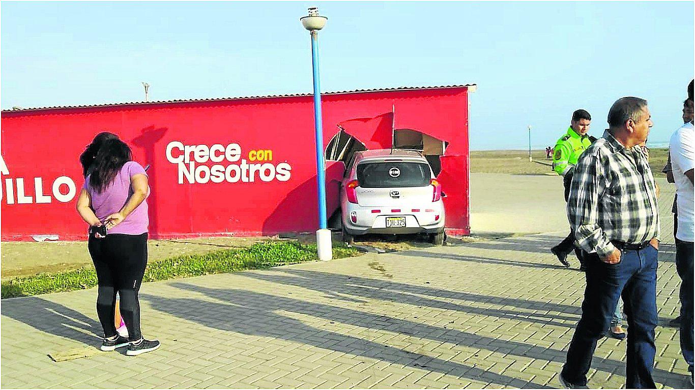 Mujer muere atropellada en Huanchaco 