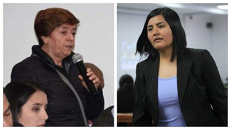 PJ declaró infundada prisión preventiva para Adriana Tarazona y Carmela Paucará