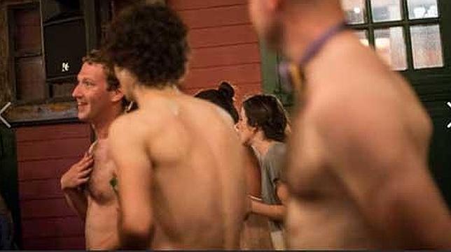 Facebook filtra foto de Mark Zuckerberg con el torso desnudo