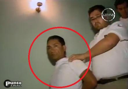 Chileno agrede a reportera peruana (VIDEO)