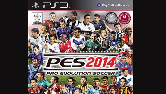 PES 2014: Dos jugadores peruanos en la portada del videojuego 