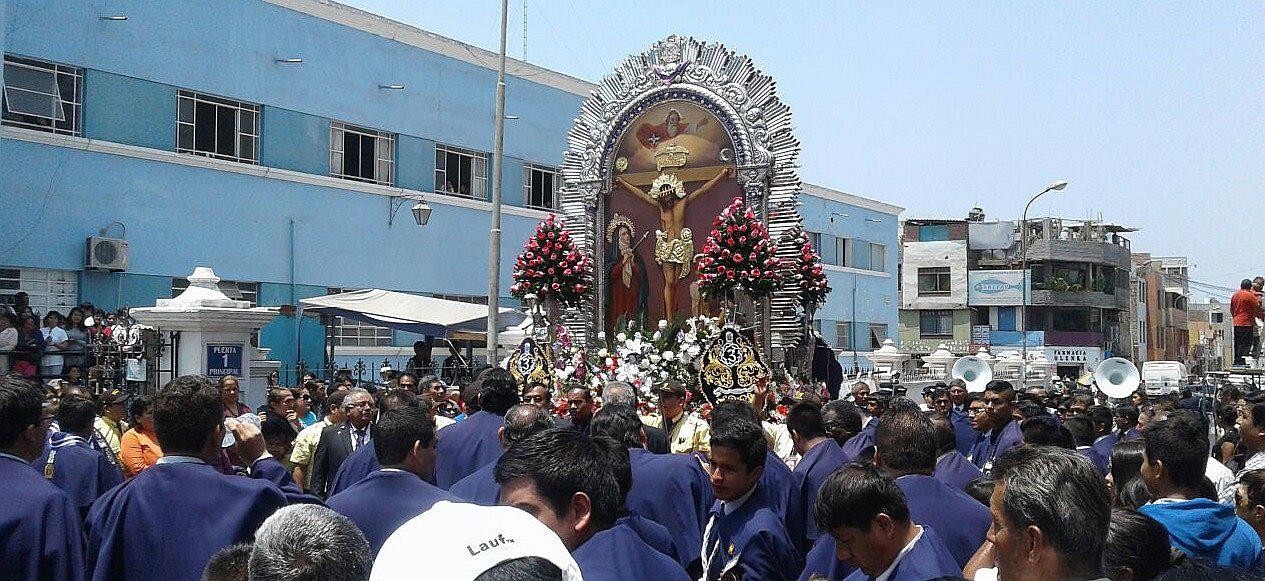 Señor de los Milagros: Conoce el recorrido y fechas de sus salidas en Trujillo 