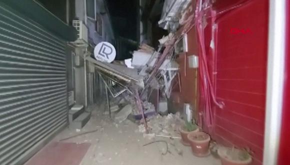 El sismo de magnitud 5,9 se sintió con fuerza también en Ankara y Estambul, así como en las provincias de Bolu, Sakarya, Zonguldak, Kocaeli, Bursa, Bilecik, Esmirna y Kütahya, se produjo a las 4:08 hora local. (Foto: Captura de video de AFP)