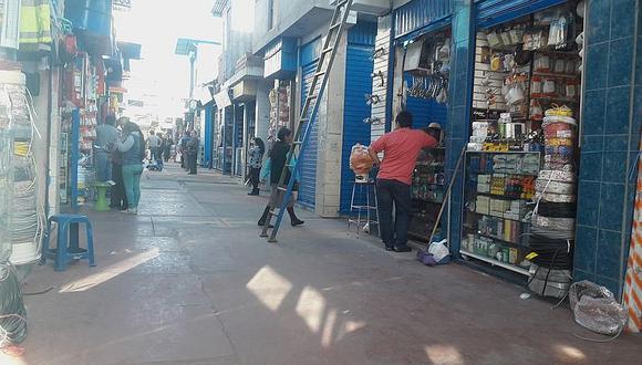 Doce galerías comerciales son vulnerables a incendios en Arequipa