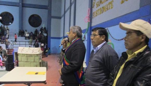 Presentan a nuevos funcionarios de municipio de Sánchez Cerro