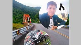 Motociclista pierde la vida en accidente de tránsito en San Gabán