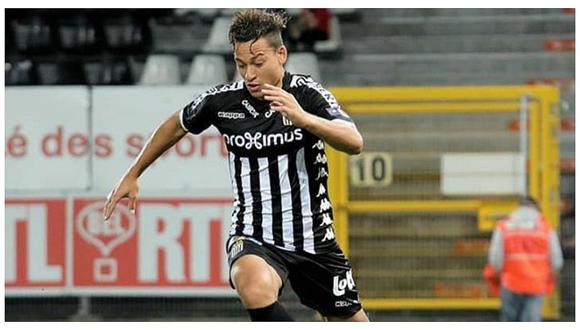 Con gol de Cristian Benavente el Sporting Charleroi derrotó al Sint-Truden (VIDEO)