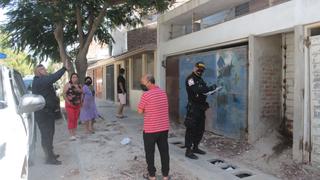 Serenazgo de Piura erradica a personas que ocupaban edificio abandonado